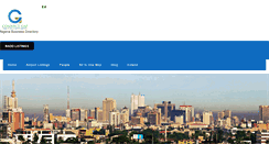 Desktop Screenshot of connectgap.com