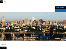 Tablet Screenshot of connectgap.com